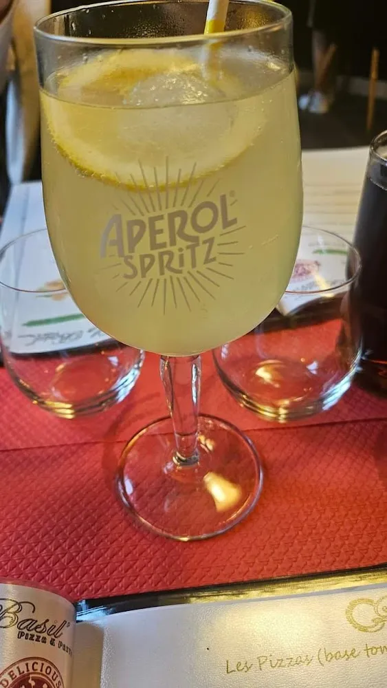 Lemon Spritz