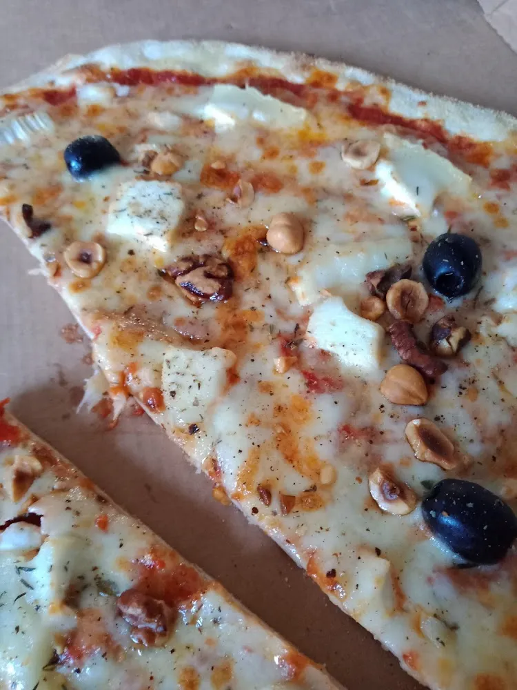 Pizza Au Chèvre Miel